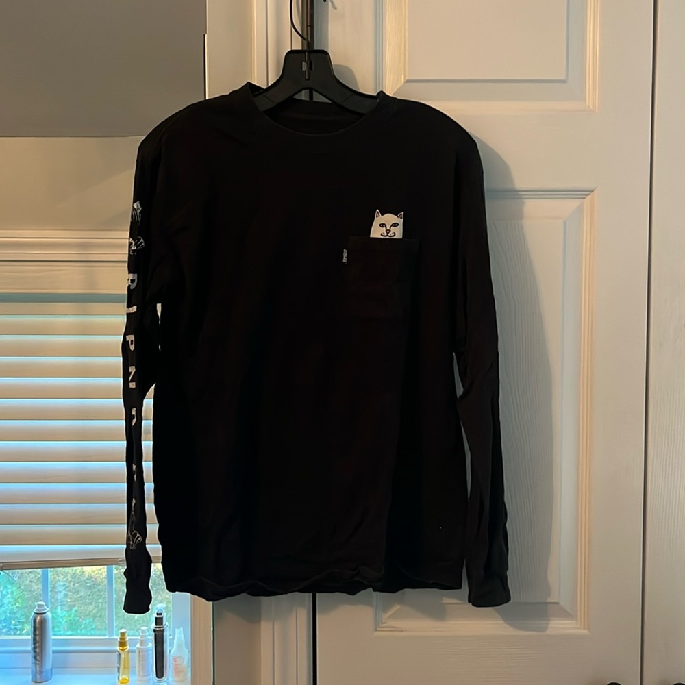 Black Rip-N-Dip shirt